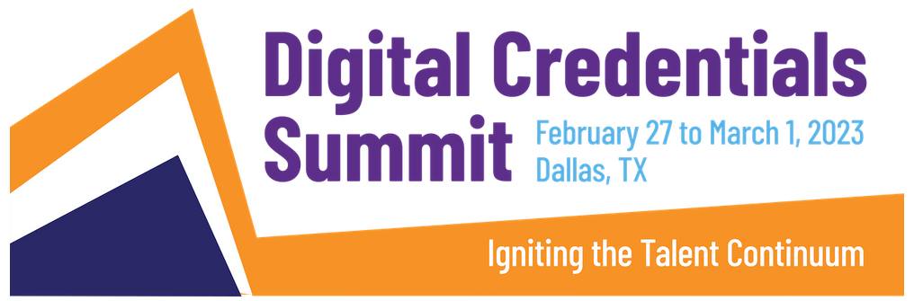 Digital Credentials Summit artwork